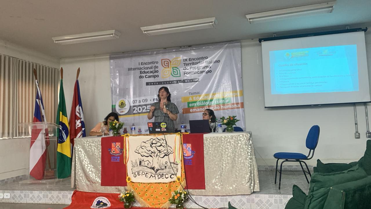 Abertura do evento